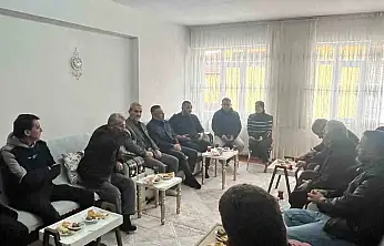 Başkan Kalın ev ziyaretlerini sürdürüyor