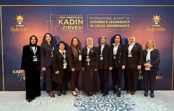 Başkan Meral Koşar, İstanbul'daki Uluslararası Kadın Zirvesi'nde