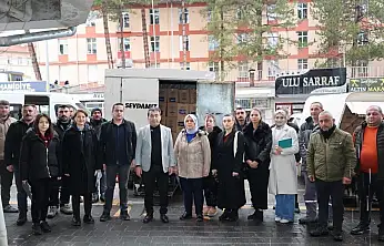 Başkan Metin: 'Biz Bünyan'da büyük bir aileyiz'