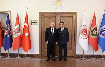 Başkan Metin'den Bakan Güler'e ziyaret