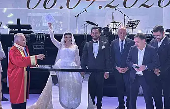 Başkan Odakır'ın mutlu günü