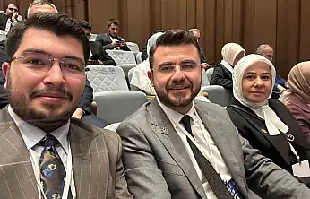 Başkan Okandan AK Parti'nin 25. yılında teşkilat buluşmasına katıldı