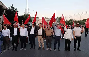 Başkan Özdoğan: '15 Temmuz'u unutmayacağız, unutturmayacağız'