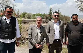 Başkan Özdoğan: '2,5 kilometrelik kanal, bağ mevsimi başlamadan tamamlanacak'