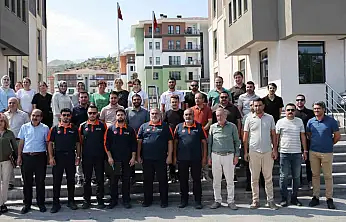 Başkan Özdoğan: 'Afetlere hazırlık süreklilik getiren bir süreçtir'