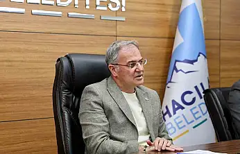 Başkan Özdoğan: 'Bugünün değil, yarının Hacılar'ını inşa ediyoruz'