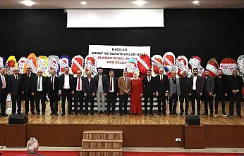 Başkan Özdoğan: 'Esnafımız, Hacılar'ımızın temel direğidir'