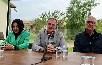 Başkan Özdoğan: 'Hacılar'a yakışır şekilde hizmet etmek için çalışıyoruz'