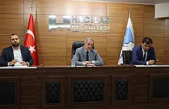 Başkan Özdoğan: 'Her karar Hacılar'ın geleceği için'