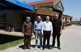 Başkan Özdoğan: 'Hürmetçi Sofrası yenilenen yüzüyle turizmin yeni buluşma noktası oldu'