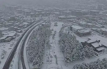 Başkan Özdoğan: 'Kar rahmettir, tüm ekiplerimizle sahadayız'