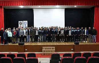 Başkan Özdoğan: 'Kurumsal aidiyet ve etik değerler hizmet kalitesini artırır'