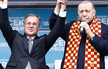 Başkan Özdoğan: 'Milletimizle aynı inanç ve kararlılıkla yürüyoruz'