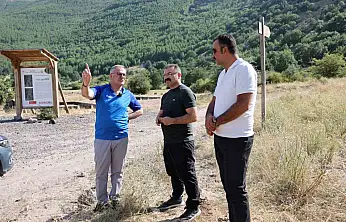 Başkan Özdoğan: 'Ortaseki Ormanları'na ulaşımı daha güvenli ve konforlu hale getiriyoruz'