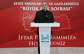 Başkan Özdoğan: 'Şehit ailelerimiz ve gazilerimiz, her zaman baş tacımızdır'