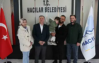 Başkan Özdoğan'dan minik Yakup Eymen için destek çağrısı