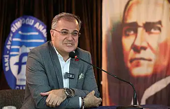 Başkan Özdoğan gençlerle baş başa