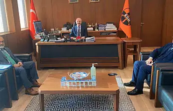 Başkan Özdoğan Hacılar için Ankara'daki temaslarını sürdürüyor