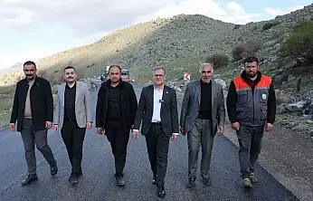 Başkan Özldoğan: 'Hürmetçi - Gelbula yolunda konfor artıyor'