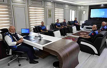 Başkan Öztürk'ten Zabıta Teşkilatı'nın 200. yıl dönümüne özel kutlama