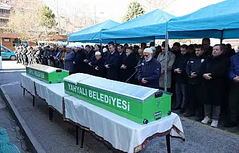 Başkan Öztürk'ün hayatını kaybeden kayınvalidesi son yolculuğuna uğurlandı