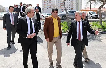 Başkan Palancıoğlu: 'Gülük Mahallesi'nde hummalı çalışmalar yapılıyor'