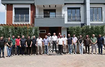 Başkan Palancıoğlu: 'Her gelir grubuna uygun kentsel dönüşüm çalışmalarımız mevcut'