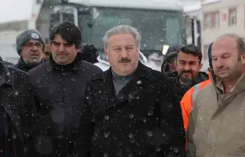 Başkan Palancıoğlu: 'Karla mücadelede yoğun çalışmalarımız kesintisiz devam ediyor'