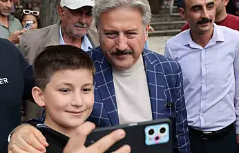 Başkan Palancıoğlu Ağırnas Pilav Şenliği'nde vatandaşlarla ve muhtarlarla bir araya geldi