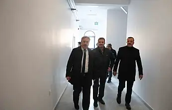 Başkan Palancıoğlu, Fatma Haskahveci Kur'an Kursu'nu inceledi