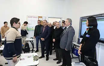 Başkan Palancıoğlu KAYSO heyetine gözde projelerini gezdirdi