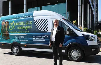 Başkan Palancıoğlu'ndan 3 Aralık Dünya Engelliler Günü mesajı