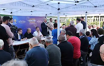 Başkan Palancıoğlu'ndan Bahçelievler mahallesine sosyal tesis ve kütüphane müjdesi