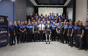 Başkan Palancıoğlu Zabıta Haftası'na özel programa sürprizle katıldı