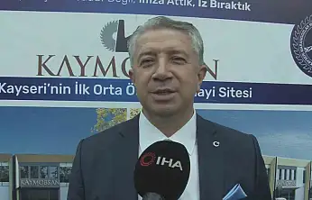 Başkan Sarıkaya: 'Bundan sonraki dönemin adını değişim, dönüşüm ve dışa açılım olarak 3D koyduk'