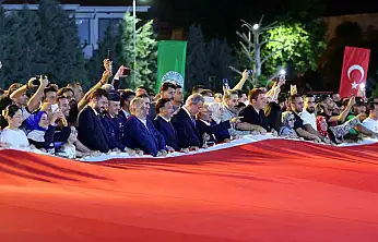 Başkan Yalçın'dan 15 Temmuz mesajı