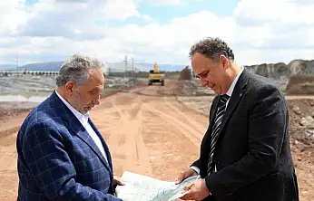 Başkan Yalçın'dan Başakpınar'da hizmet ve sohbet turu