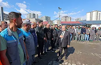 Başkan Yalçın'dan bayramın kahramanlarına teşekkür