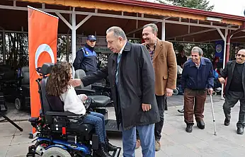 Başkan Yalçın'dan Engelliler günü mesajı