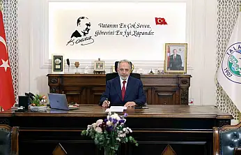 Başkan Yalçın'dan Gaziler Günü mesajı: 'Bu vatan onların emaneti'