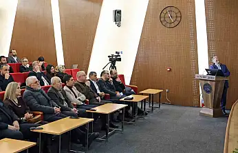 Başkan Yalçın'dan meclis üyelerine icraat sunumu