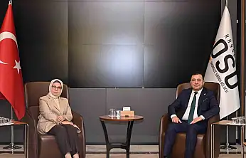 Başkan Yalçın ve Böhürler mutabık kaldı: Kayseri OSB sanayicisi Suriye pazarını keşfedecek