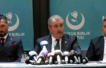BBP Genel Başkanı Destici: 'Cumhurbaşkanımızın erken seçimle tekrar aday olması sağlanmalıdır'