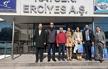 Belçika heyeti Erciyes'e hayran kaldı