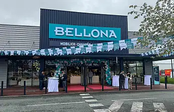 Bellona, Fransa'daki yeni mağazasıyla uluslararası büyümesine güç kattı
