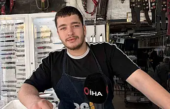 Bıçakçılarda Kurban Bayramı mesaisi