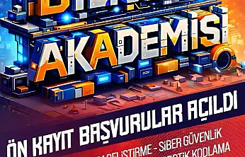 Bilişim Akademisi'nde yeni dönem ön kayıtları başladı