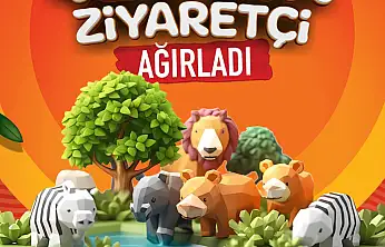 Bin 308 hayvana yuva olan hayvanat bahçesi 420 bin ziyaretçiyi misafir etti