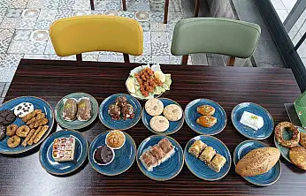 Bu kafede glüten yok sağlık var