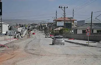 Buğdaylı - Kızık yolunda yenileme çalışmalarına başladı
